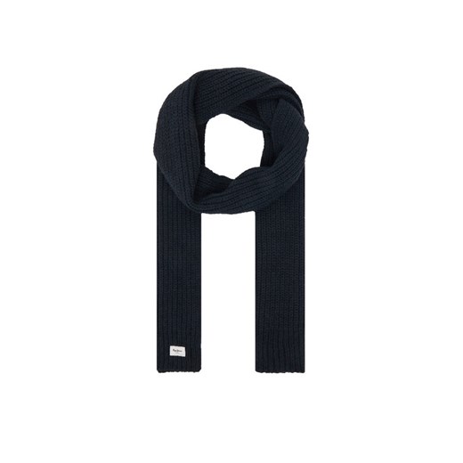 Pepe Jeans Szalik PL060197 Granatowy ze sklepu MODIVO w kategorii Szaliki i chusty damskie - zdjęcie 187585425