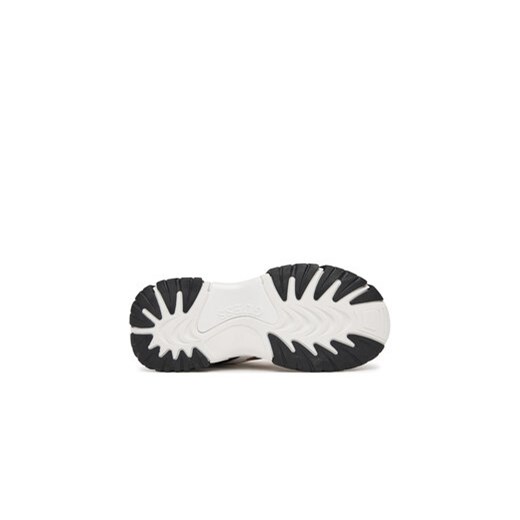 Guess Sneakersy FLPNTS FAL12 Biały ze sklepu MODIVO w kategorii Buty sportowe damskie - zdjęcie 187585689