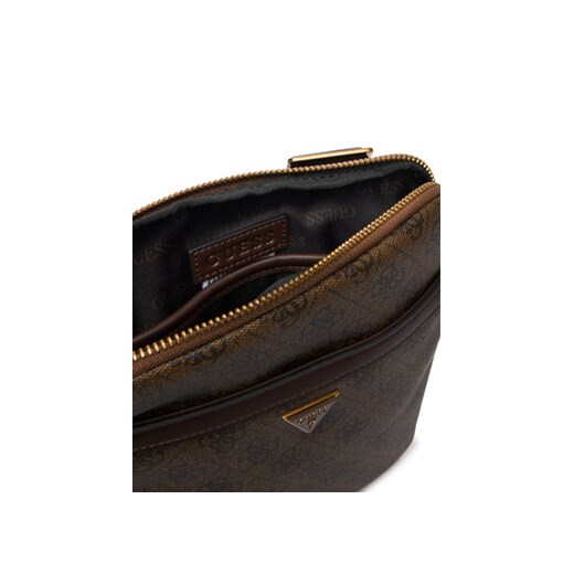 Guess Saszetka HMEVZL P2223 Brązowy Guess OS MODIVO