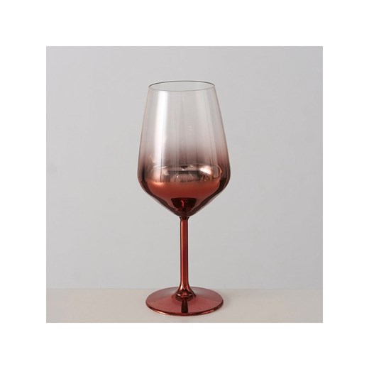 Boltze Kieliszek &quot;Merilo&quot; w kolorze czerwonym do wina - wys. 22 cm ze sklepu Limango Polska w kategorii Naczynia - zdjęcie 187586539