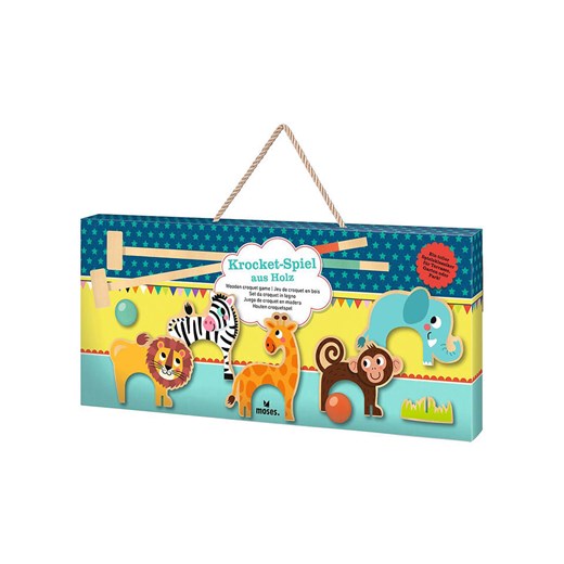 moses. Zestaw do gry w krykieta - 4+ ze sklepu Limango Polska w kategorii Zabawki - zdjęcie 187586595