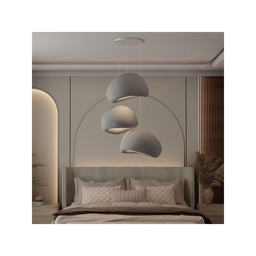 Opviq Lampa wisząca w kolorze szarym - 80 x 120 cm ze sklepu Limango Polska w kategorii Oświetlenie - zdjęcie 187586626