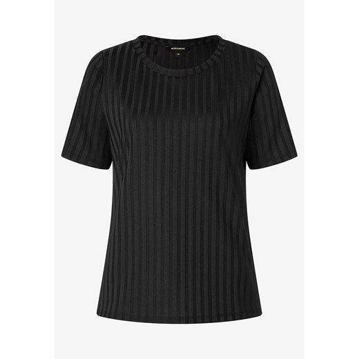 More &amp; More Top w kolorze czarnym ze sklepu Limango Polska w kategorii Bluzki damskie - zdjęcie 187586729