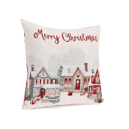 Bizzotto Poduszka &quot;Village&quot; ze wzorem - 45 x 45 cm ze sklepu Limango Polska w kategorii Poduszki dekoracyjne - zdjęcie 187586769