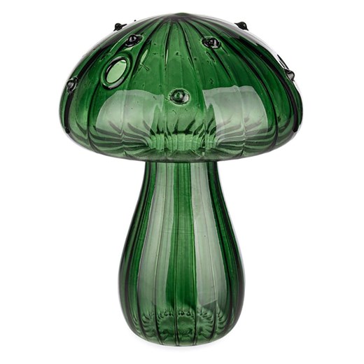 Bizzotto Figurka dekoracyjna &quot;Mushroom&quot; w kolorze zielonym - wys. 11,5 cm ze sklepu Limango Polska w kategorii Dekoracje - zdjęcie 187586785