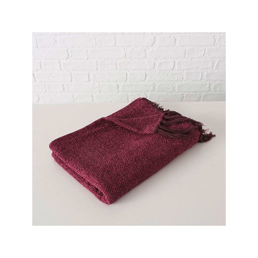 Boltze Koc &quot;Cozella&quot; w kolorze bordowym - 180 x 140 cm ze sklepu Limango Polska w kategorii Tekstylia - zdjęcie 187586838