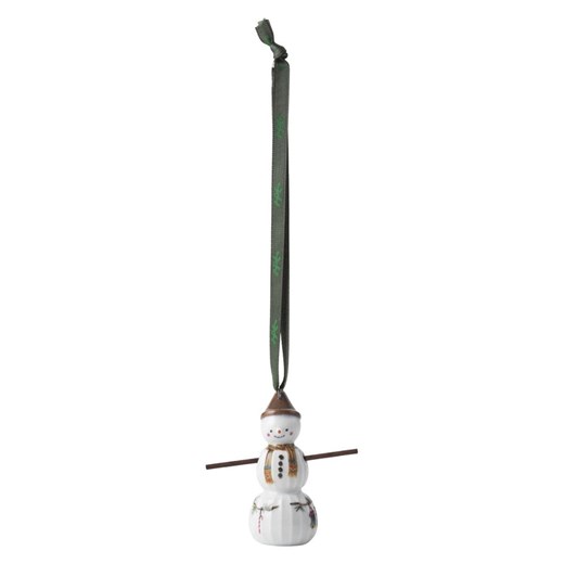 Rosendahl Zawieszka dekoracyjna &quot;Hammershøi Christmas&quot; w kolorze białym - wys. 7 cm ze sklepu Limango Polska w kategorii Dekoracje bożonarodzeniowe - zdjęcie 187586895