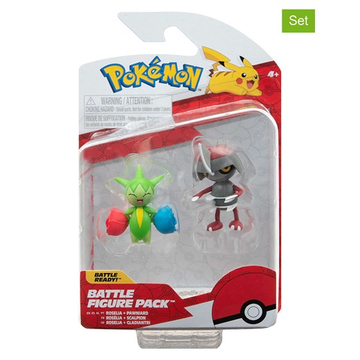 Squishmallows 2-częściowy zestaw &quot;Pokémon&quot; do zabawy - 6+ ze sklepu Limango Polska w kategorii Zabawki - zdjęcie 187587087