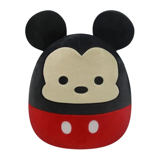 Squishmallows Maskotka Squishmallows &quot;Mickey&quot; w kolorze czerwono-czarnym - 6+ ze sklepu Limango Polska w kategorii Zabawki - zdjęcie 187587097