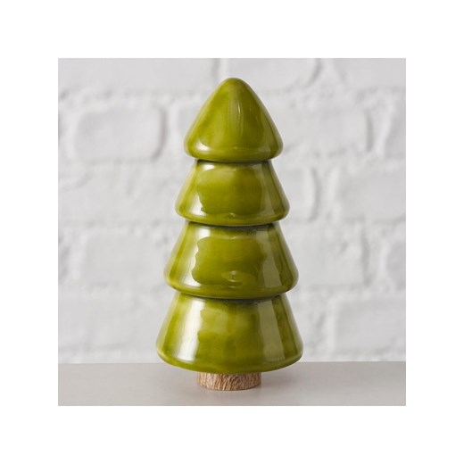 Boltze Dekoracja &quot;Freya&quot; w kolorze jasnozielonym - wys. 12 cm ze sklepu Limango Polska w kategorii Dekoracje - zdjęcie 187587148