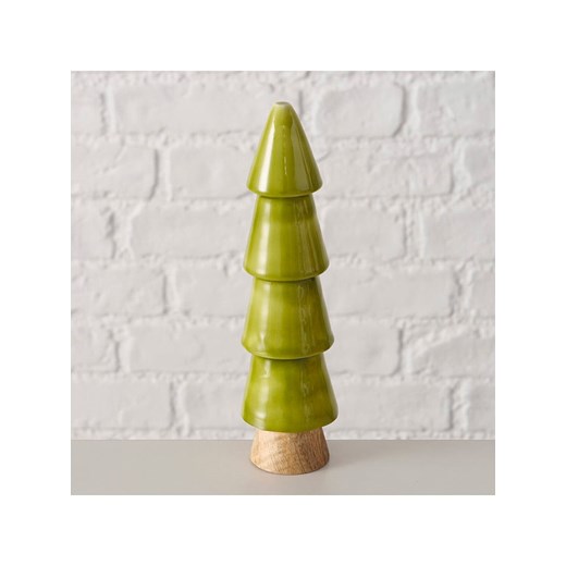 Boltze Dekoracja &quot;Freya&quot; w kolorze jasnozielonym - wys. 18,5 cm ze sklepu Limango Polska w kategorii Dekoracje - zdjęcie 187587158