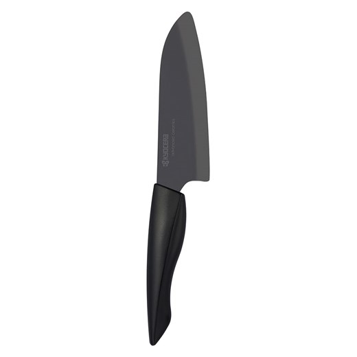 Kyocera Nóż Santoku &quot;Shin&quot; w kolorze czarnym - dł. 28 cm ze sklepu Limango Polska w kategorii Noże kuchenne - zdjęcie 187587205