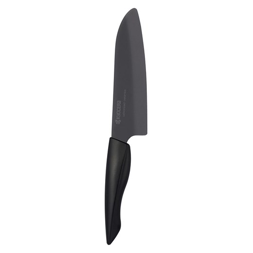 Kyocera Nóż Santoku &quot;Shin&quot; w kolorze czarnym - dł. 30,3 cm ze sklepu Limango Polska w kategorii Noże kuchenne - zdjęcie 187587207
