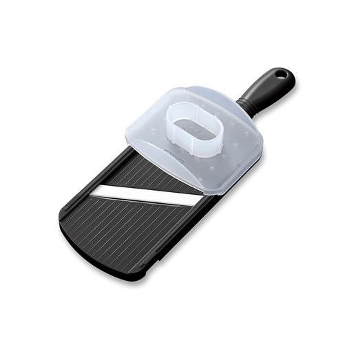 Kyocera Mandolina uniwersalna w kolorze czarnym - 27,7 x 9,2 cm ze sklepu Limango Polska w kategorii Akcesoria kuchenne - zdjęcie 187587226