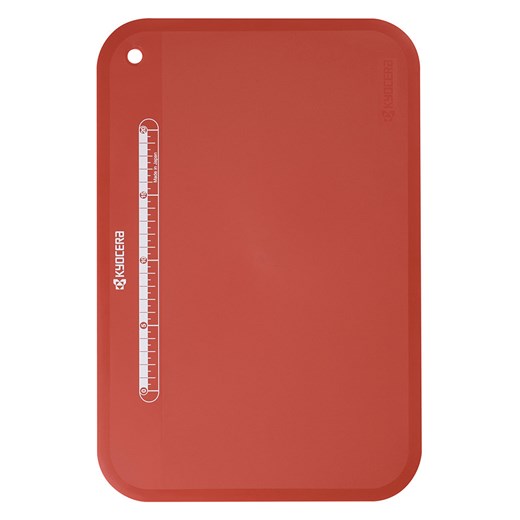 Kyocera Podkładka w kolorze czerwonym do krojenia - 37 x 25 cm ze sklepu Limango Polska w kategorii Deski - zdjęcie 187587258