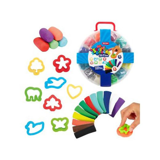 Toi-Toys 21-częściowy zestaw &quot;Sculptidough&quot; - 3+ ze sklepu Limango Polska w kategorii Zabawki - zdjęcie 187587336