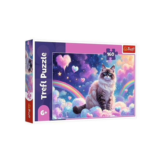 Trefl 160-częściowe puzzle &quot;Cat&quot; - 6+ ze sklepu Limango Polska w kategorii Puzzle - zdjęcie 187587375
