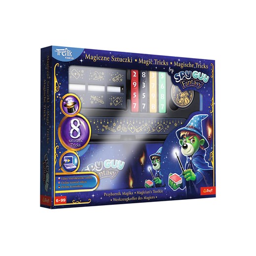 Trefl Przybornik magika &quot;8 Tricks&quot; - 6+ ze sklepu Limango Polska w kategorii Zabawki - zdjęcie 187587379