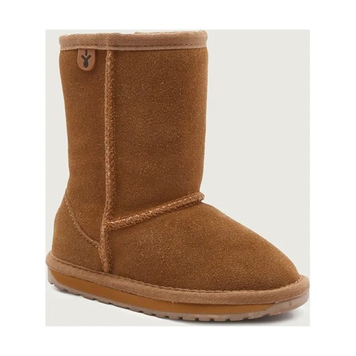 EMU Australia Śniegowce Wallaby Lo | zamsz ze sklepu Gomez Fashion Store w kategorii Buty zimowe dziecięce - zdjęcie 187587607