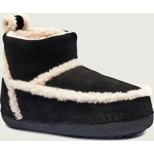 INUIKII Śniegowce Classic | shearling | zamsz ze sklepu Gomez Fashion Store w kategorii Śniegowce damskie - zdjęcie 187587629