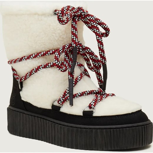 HUGO Śniegowce Jelissa | shearling ze sklepu Gomez Fashion Store w kategorii Śniegowce damskie - zdjęcie 187587635