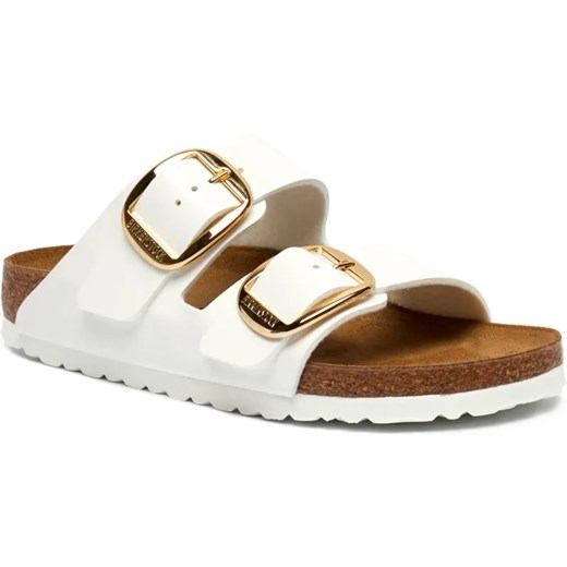 Birkenstock Skórzane klapki Arizona ze sklepu Gomez Fashion Store w kategorii Klapki damskie - zdjęcie 187587636