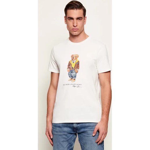 POLO RALPH LAUREN T-shirt | Custom slim fit ze sklepu Gomez Fashion Store w kategorii T-shirty męskie - zdjęcie 187588108