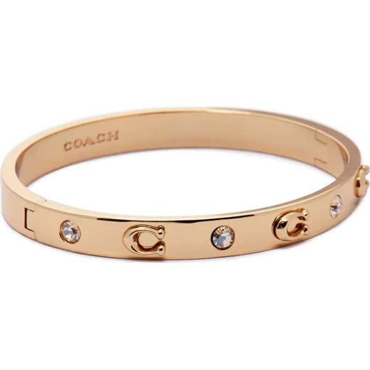 Coach Bransoletka Hinged Bangle ze sklepu Gomez Fashion Store w kategorii Bransoletki - zdjęcie 187588129