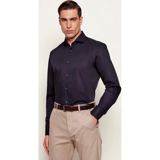 BOSS BLACK Koszula H-HANK-SP-C1-261 | Slim Fit | easy iron ze sklepu Gomez Fashion Store w kategorii Koszule męskie - zdjęcie 187588146