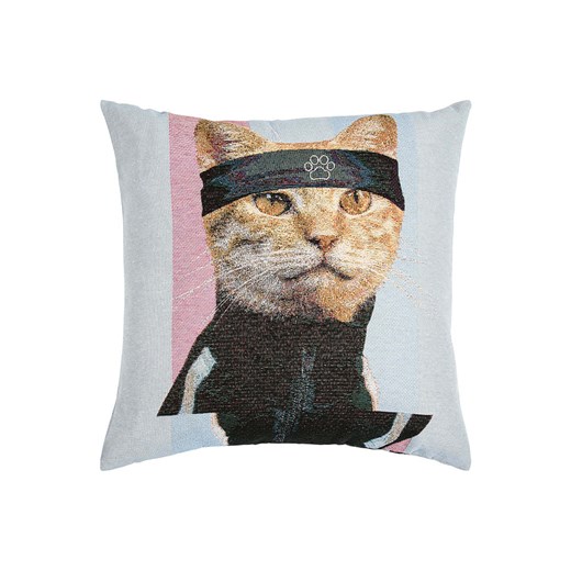 PAD Concept Poduszka &quot;Vazza&quot; w kolorze błękitnym ze sklepu Limango Polska w kategorii Poduszki dekoracyjne - zdjęcie 187588305