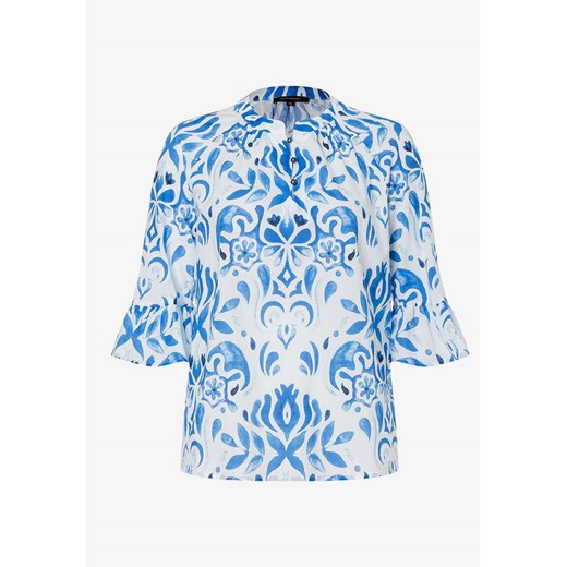 More &amp; More Top w kolorze biało-błękitnym ze sklepu Limango Polska w kategorii Bluzki damskie - zdjęcie 187588306