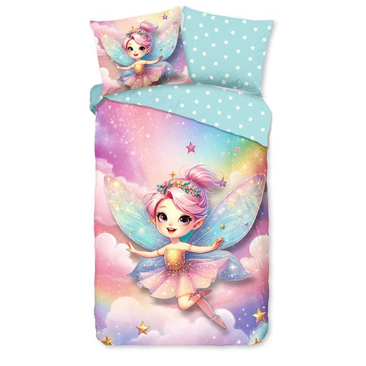 Good Morning Komplet pościeli &quot;Twinkle&quot; ze wzorem ze sklepu Limango Polska w kategorii Pościel dziecięca - zdjęcie 187588327