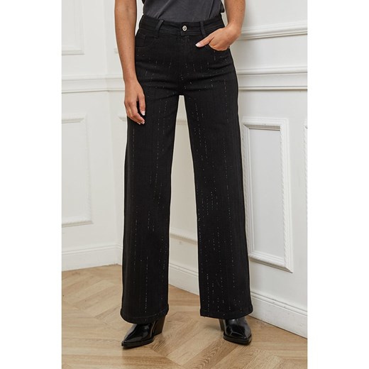 L&apos;armoire de Suzette Dżinsy - Regular fit - w kolorze czarnym ze sklepu Limango Polska w kategorii Jeansy damskie - zdjęcie 187588368