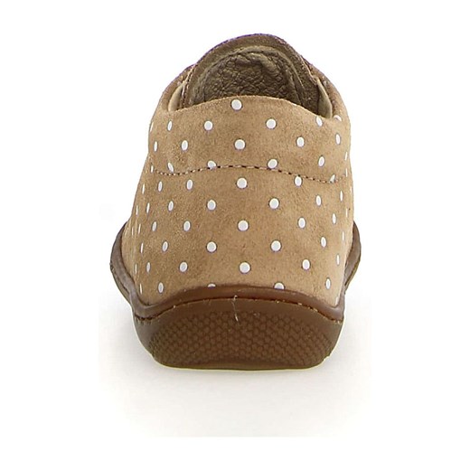 Naturino Skórzane buty &quot;Cocoon&quot; w kolorze beżowym do nauki chodzenia Naturino 25 okazja Limango Polska
