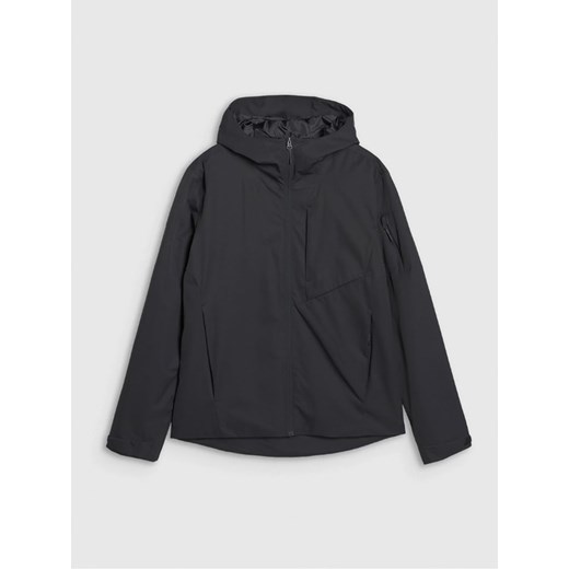 4F Kurtka funkcyjna w kolorze czarnym ze sklepu Limango Polska w kategorii Kurtki męskie - zdjęcie 187588405