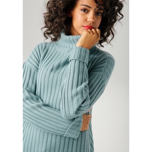 Aniston Golf w kolorze błękitnym Aniston 46 promocyjna cena Limango Polska