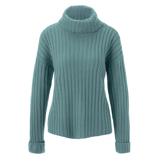 Aniston Golf w kolorze błękitnym Aniston 38 wyprzedaż Limango Polska