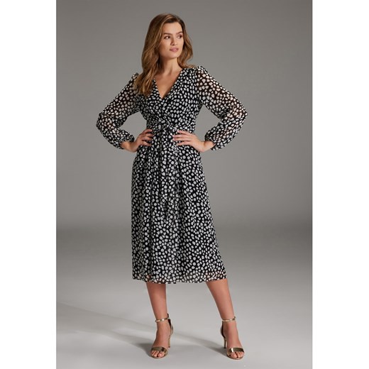 SWING Sukienka w kolorze czarnym ze sklepu Limango Polska w kategorii Sukienki - zdjęcie 187588465
