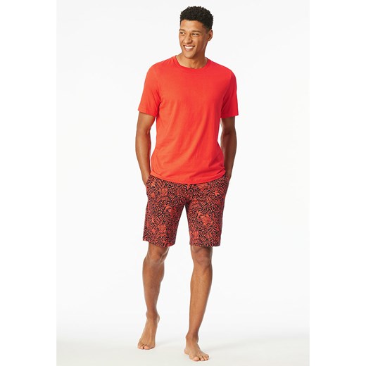 Schiesser Koszulka piżamowa w kolorze pomarańczowym ze sklepu Limango Polska w kategorii Piżamy męskie - zdjęcie 187588509