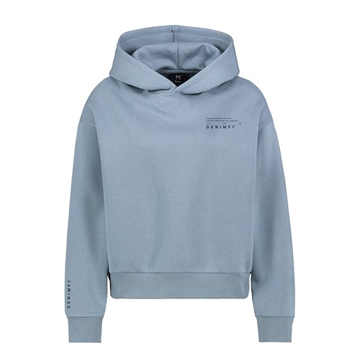 Sublevel Bluza w kolorze błękitnym ze sklepu Limango Polska w kategorii Bluzy damskie - zdjęcie 187588525