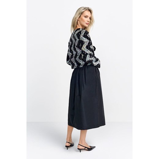 Rich&amp;Royal Blezer w kolorze biało-czarnym Rich&royal XS Limango Polska okazyjna cena