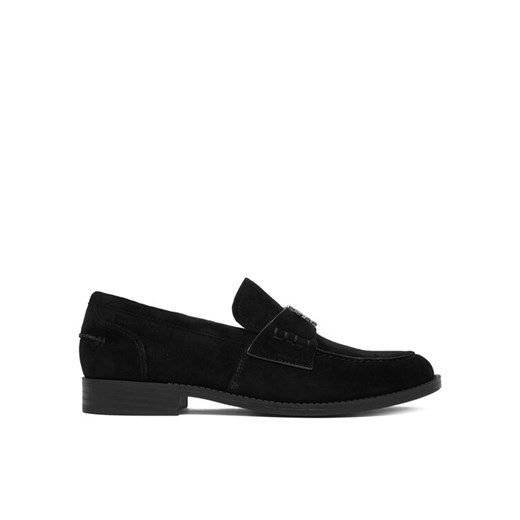 Loafersy Guess FLPBV2 ESU14 Czarny ze sklepu eobuwie.pl w kategorii Lordsy damskie - zdjęcie 187588566