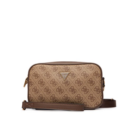 Saszetka Guess HMMILO P6150 Brązowy ze sklepu eobuwie.pl w kategorii Saszetki - zdjęcie 187588576