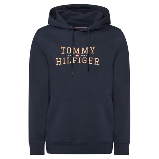 Tommy Hilfiger Bluza Icon Intechno MW0MW42528 Granatowy Regular Fit ze sklepu MODIVO w kategorii Bluzy męskie - zdjęcie 187588688