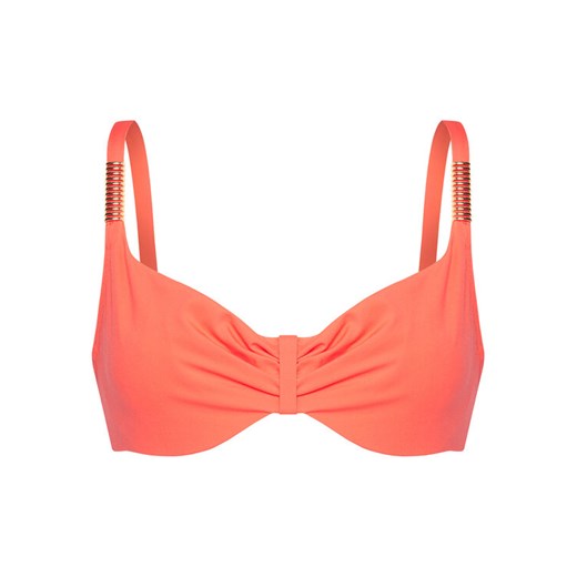 Chantelle Góra od bikini Icon C16VM0 Koralowy ze sklepu MODIVO w kategorii Stroje kąpielowe - zdjęcie 187588708