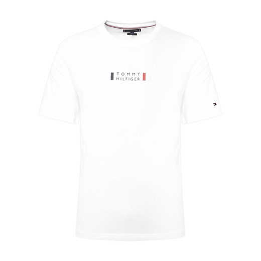 Tommy Hilfiger T-Shirt Brand Love MW0MW41453 Biały Regular Fit ze sklepu MODIVO w kategorii T-shirty męskie - zdjęcie 187588715