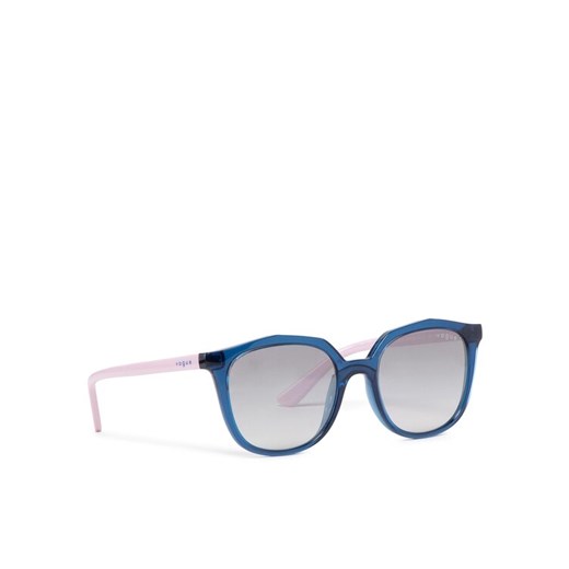 Vogue Eyewear Okulary przeciwsłoneczne 0VJ2016 28387B Niebieski ze sklepu MODIVO w kategorii Okulary przeciwsłoneczne dziecięce - zdjęcie 187588735