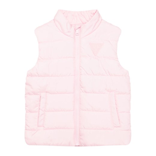 Guess Bezrękawnik H4YT01 WCFM0 Różowy Regular Fit ze sklepu MODIVO w kategorii Kamizelki dziewczęce - zdjęcie 187588737