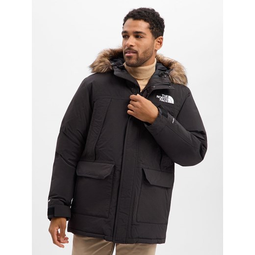 The North Face Męska kurtka funkcjonalna Mężczyźni czarny jednolity ze sklepu vangraaf w kategorii Kurtki męskie - zdjęcie 187589157