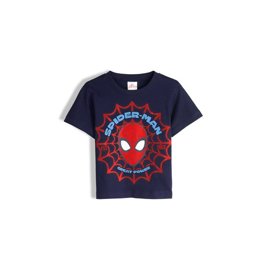 GATE Bawełniana koszulka Spiderman 3Y ze sklepu gateshop w kategorii T-shirty chłopięce - zdjęcie 187589378